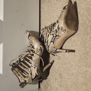 Jessica Simpson booties